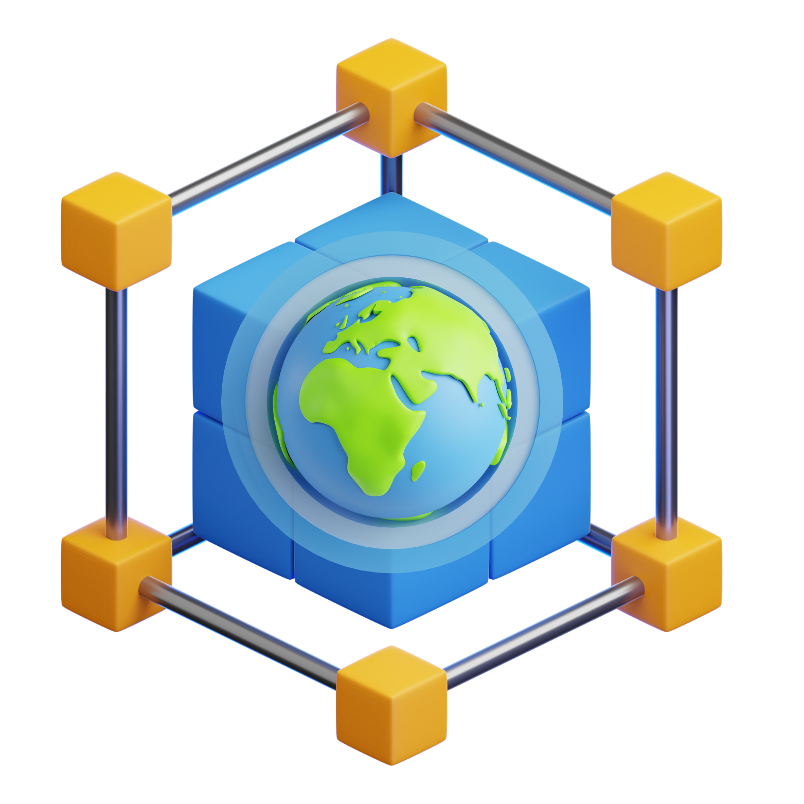 Crypto faucet illustration